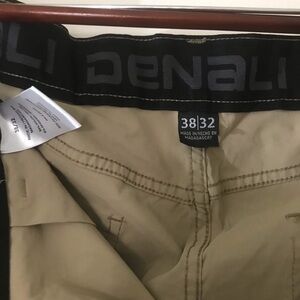 Short slim fitting Denali light khaki